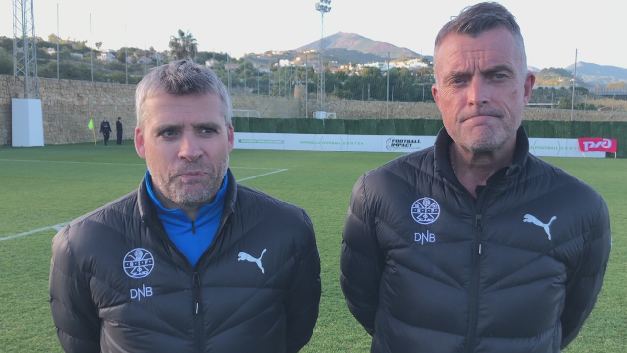 Toro etter kampen mot Lokomotiv